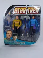 2008 Diamond Select Star Trek: Amok Time CAPTAIN KIRK & COMMANDER SPOCK | NIB