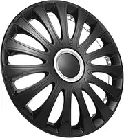 DINHEAROM Decorative Vehicle Hubcap Plastic Wheel Cover Replacement for Stylish Car Appearance Easy Installation Robust Protection Against Debris and Scratches