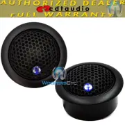 HD-100 CDT AUDIO 1.1" CAR SOFT DOME TWEETERS SPEAKER FERRO FLUID NEW