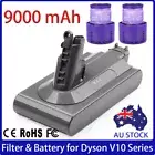9000mAh Battery for Dyson cyclone V10 SV12 SV27 Animal Pro Absolute Total Clean