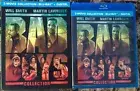 NEW Bad Boys Trilogy Collection II For Life Blu-ray 3-Disc Box Set w Slipcover