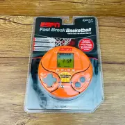 ESPN Fast Break Basketball Electronic Handheld Game Zizzle 2007 - Brand New