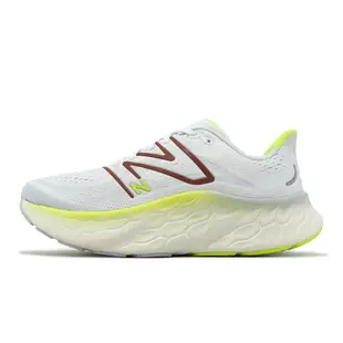 New Balance 慢跑鞋 More V4 2E 寬楦 男鞋 灰 黃 紅 厚底 緩震 反光 運動鞋 NB 紐巴倫 MMORCR4-2E