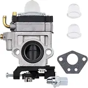 [FitBest] Carburetor for Walbro WYK-74 Husqvarna 145BT Kawasaki TE45DX Blower