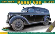 134in Panel Van mod.1939 Plastic model kit 1/72 ACE 72589