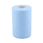 6" x 100 YD Tulle Roll Spool Wedding Gift Tutu Fabric Decor Craft Blue