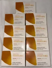 Lot of 9 Boxes NEW Arbonne Herbal Detox Tea Fasting Cleanse ALL Factory Sealed