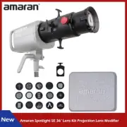 Amaran Aputure Spotlight SE 36° Projection Lens Modifier Kit for 150c 300c Light
