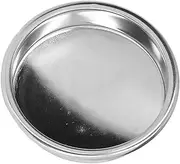 58mm Stainless Steel Backflush Cleaning Disc for Semi Automatic Coffee Machines, Backflush Insert Filter, Espresso Machine Cleaning Blind Filter