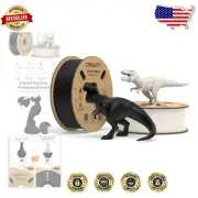 Tangle-Free 3D Printing PLA Filament 1.75mm, 2KG, Compatible with Major Printers