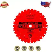Efficient 12" x 30 Teeth Thin Kerf Blade with Anti-Vibration for Smooth Cuts