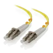 Alogic 10M Lc Lc Single Mode Duplex Lszh Fibre Cable Os2