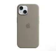 Brand New In Box Apple iPhone 15 Silicone Case with MagSafe - Color: Clay