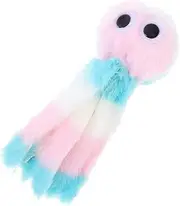JOINPAYA Plush Octopus Pet for Cats and Small Pets Chewable Stuffed Animal Interactive Plaything with Unique Octopus Shape Soft Plush Comfort for Engaging Playtime