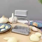 Plastic Hand Press Garlic Cutter Effortless Garlic Smasher Garlic Cloves