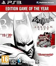 Third Party - Batman Arkham City - édition jeu de l'année Occasion [ PS3 ] - 5051889287544
