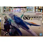 兩津[現貨]萬代 鋼彈00 PG 1/60 GUNDAM 00 + RAISER 能天使鋼彈 強化模組 00R 組裝模型