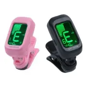 Accurate Folk Guitar Tuner Metronome Digital Tuner Clip Small Clip Digital Tuner