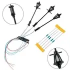 Lamps Model 20mA 3 PCS 7CM Accessories Building Layout Kit LEDs Lights
