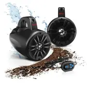 BOSS Audio Systems BM40AMPBT ATV 2 Way 4” Wake Towers - Bluetooth, Full Range