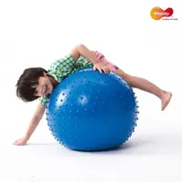 在飛比找momo購物網優惠-【Weplay】彈力觸覺球(75cm)