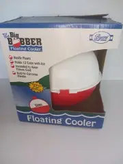 New! The Big Bobber Floating Cooler 12 Can Ice Chest Model 1701 Outdoors