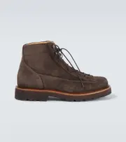 [Brunello Cucinelli] Brunello Cucinelli Suede ankle boots AU 9.5 brown