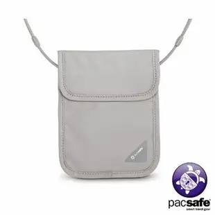 Pacsafe COVERSAFE X75 RFID 安全貼身掛頸暗袋(灰色)(1080)