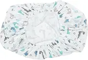 GARIOUANS Bassinet Mattress Cover for Removable Fitted Bassinet Summer Dinosaur Print Breathable Changing Pad Protector for Nursery Bedding