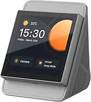 SONOFF NSPanel Pro Smart Home Control Panel, Integrate Zigbee Gateway with Security, Power Consumption Statistics, Thermostat, Call Intercom, etc. All-in-One Center Hub Stand, Dim Gray