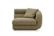 Solari Performance Fabric Right Arm Sofa