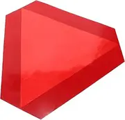 Anneome Triangle Slow Moving Vehicle Sign Car Warning Triangle Reflective Safety Sign