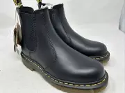 Dr. Martens 2976 SR Black Boots Women Size 7 (f754) Uk 5