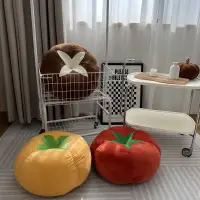 在飛比找蝦皮商城精選優惠-[PEARYEE] 創意香菇番茄抱枕 客廳沙發靠墊 房間裝飾