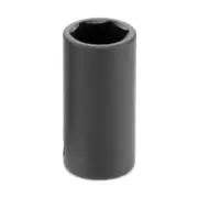 Grey Pneumatic 1016MSD 3/8 Inch Drive x 16mm Semi-Deep Length Impact Socket