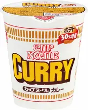 Nissin Japanese Cup Noodle - Instant Ramen Noodles - Curry - 10P Set from Japan