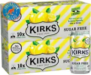 Lemon Squash Sugar Free Soft Drink Multipack Cans 20 X 375 Ml
