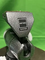 GITZO G1276M OFF CENTER BALL HEAD TRIPOD HEAD w/ QUICK RELEASE PLATE