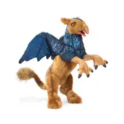 Folkmanis Griffin Hand Puppet Kids/Children Animal Play Soft Plush Toy 3y+