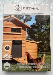 Solar Powered Automatic Chicken Coop Door