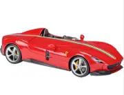 Bburago 1:18 Ferrari MONZA SP1 Signature Diecast Model Racing Car Red NEW IN BOX