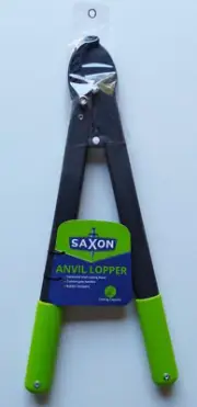 Saxon Anvil Tree Branch Lopper Pruner 35mm Cut