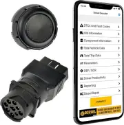Diesel Laptops Heavy Duty Truck Scanner with DPF Regens Diesel Decoder Mobile