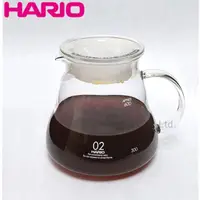 在飛比找momo購物網優惠-【HARIO】V60雲朵耐熱玻璃咖啡壺600ml(XGT-6