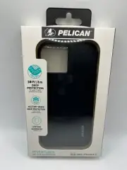 Pelican Adventurer Series Case For iPhone 13 (6.1") & iPhone 14 (6.1") - Black