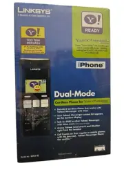 Cisco-Linksys CIT310 Dual-Mode Cordless Phone & VOIP for Yahoo! Messenger
