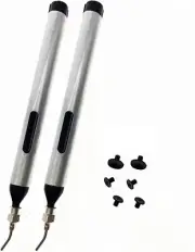 Ic Smd Pick Place Vacuum Sucking Pen Picker Up Hand Tool With Suction Headers2p