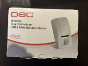 NEW - DSC PG9984P PowerG Wireless Dual Technology PIR&WG Motion Detector