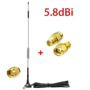 Antenna+Adapter Antenna Kit 915MHz Aerial HNT Helium Male SMA Universial