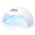 La Curie LED & UV Nail Light, 48W, Industry Featured Low Heat Function, C 1 (x1)